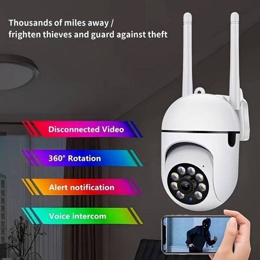 Telecamera di Sicurezza Wireless per Esterni