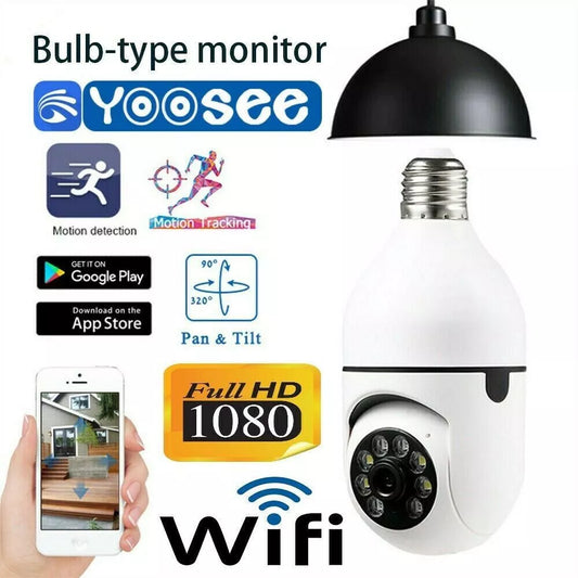 TELECAMERA A LAMPADINA 360°