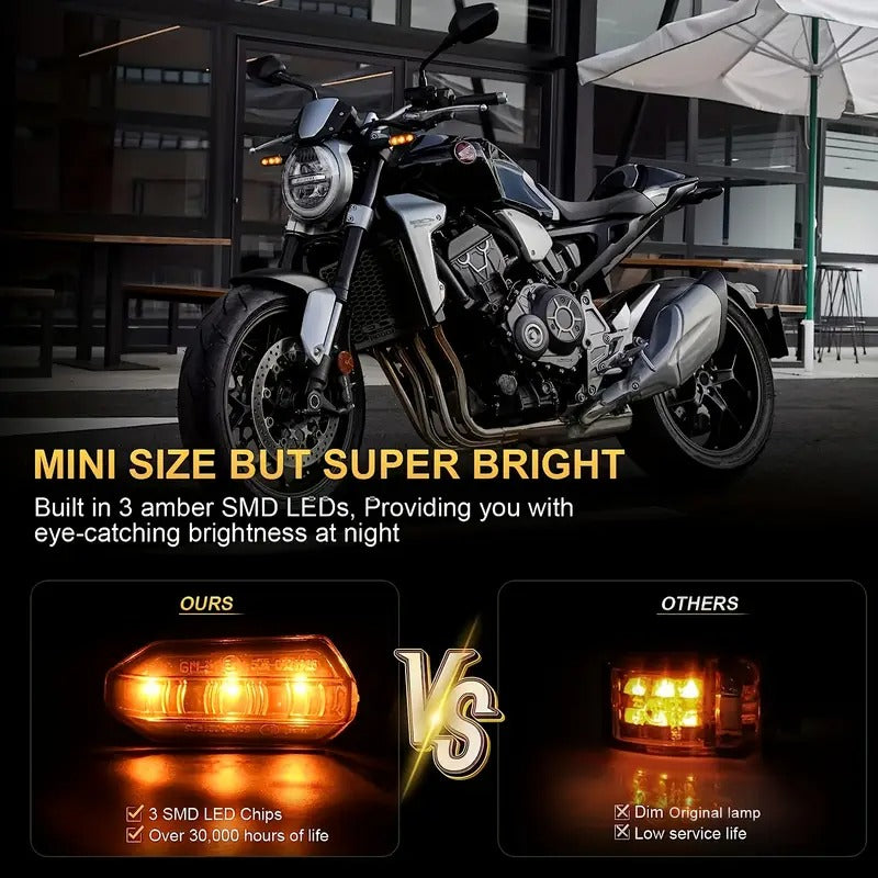 FRECCE A LED OSCURATE