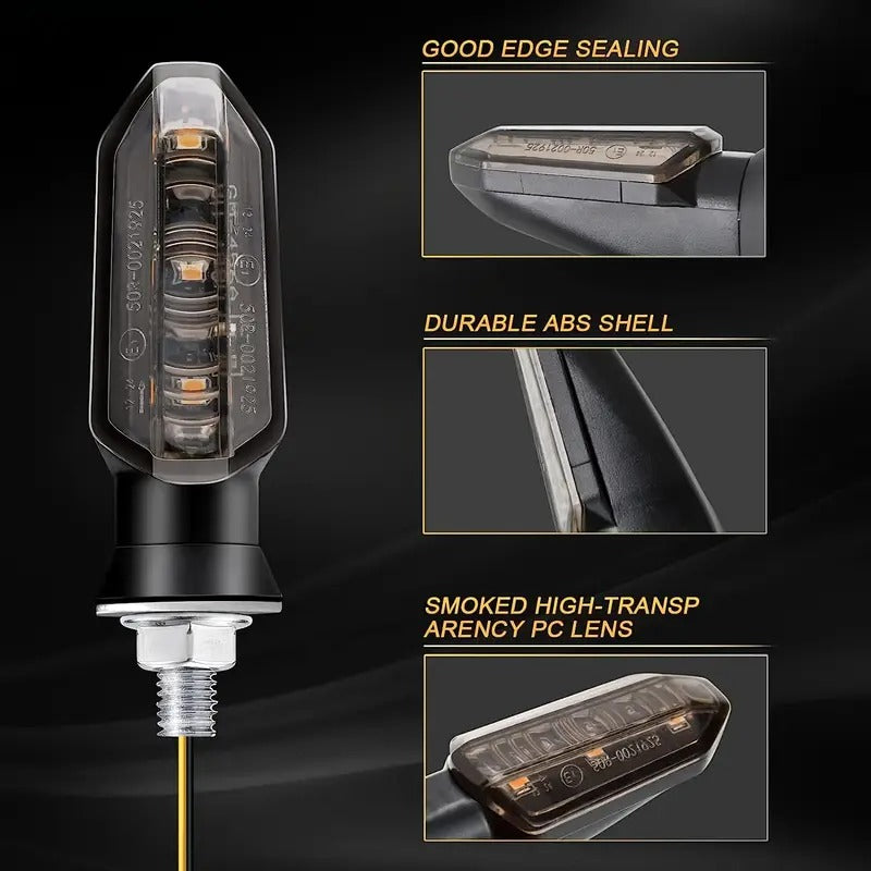 FRECCE A LED OSCURATE