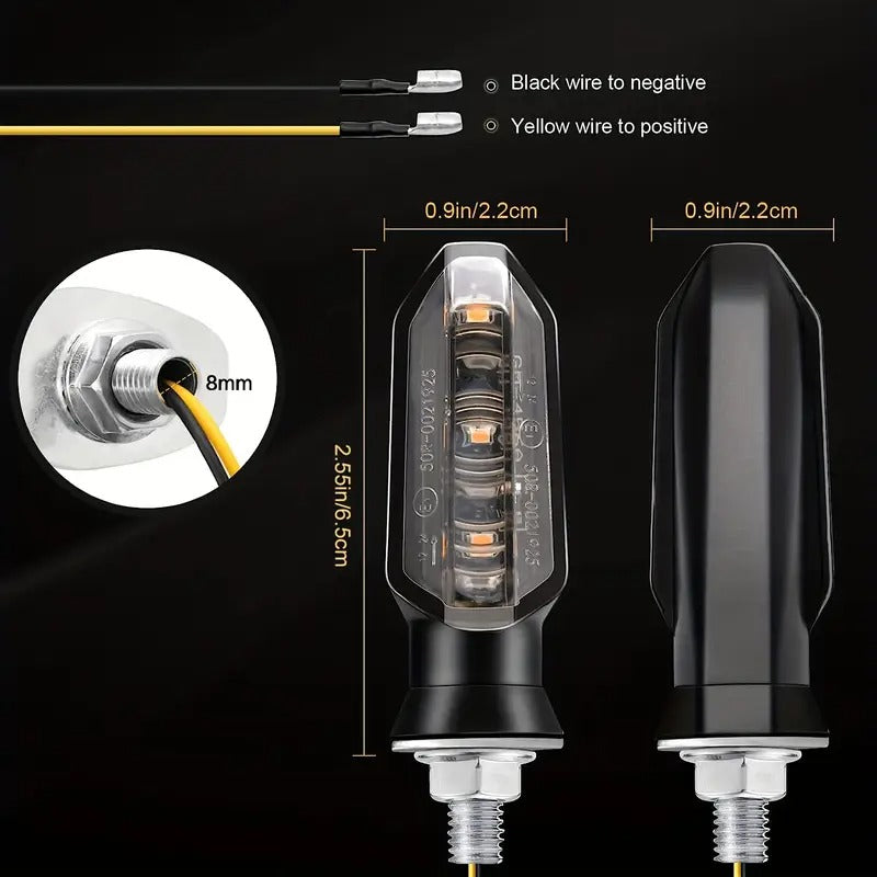 FRECCE A LED OSCURATE